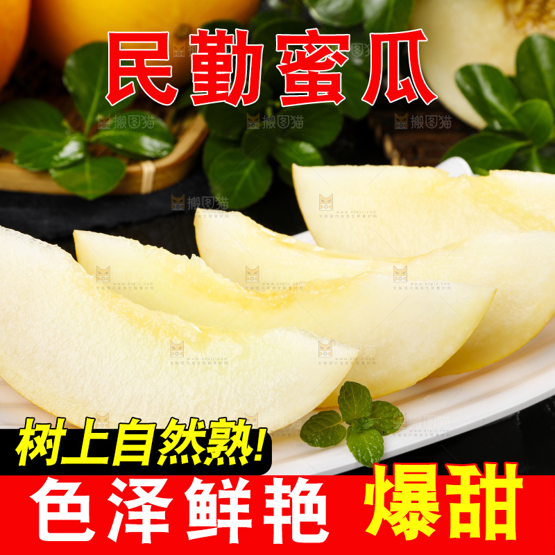 深底上的黄河蜜瓜