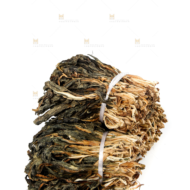 白底上的白菜干