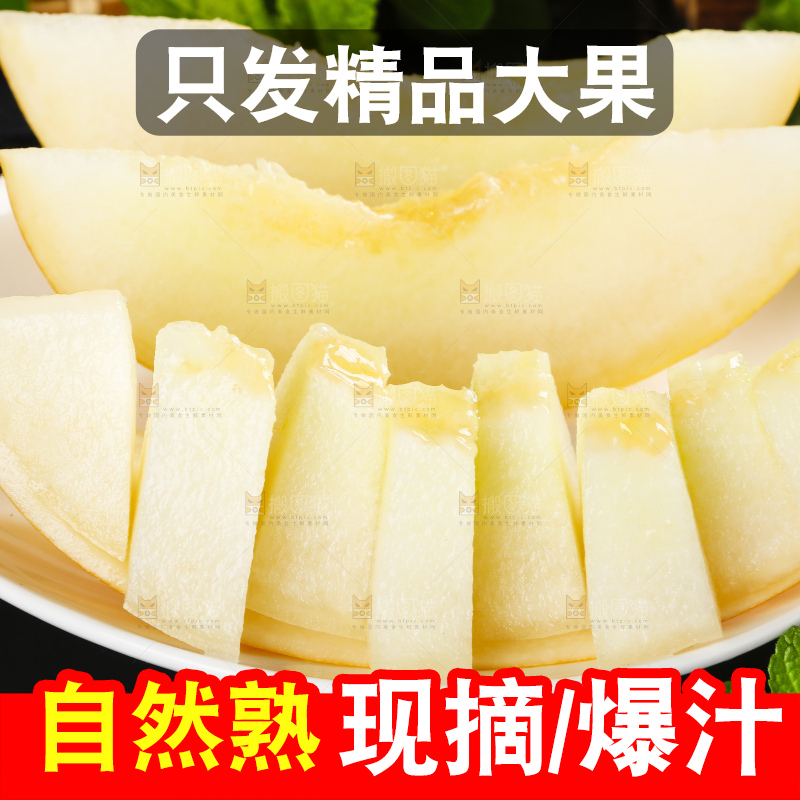 深底上的黄河蜜瓜