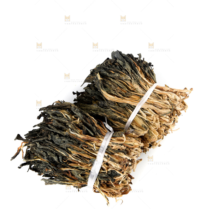 白底上的白菜干