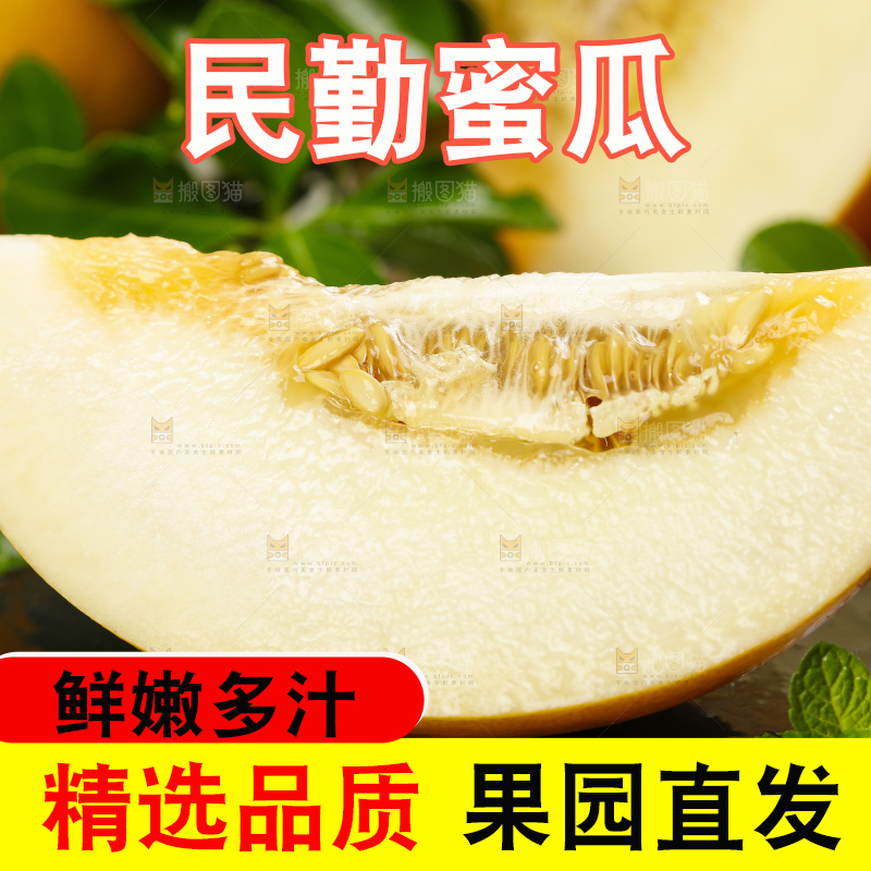 深底上的黄河蜜瓜