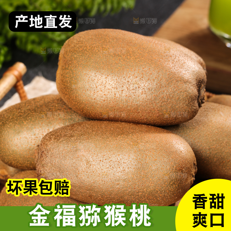 深底上的金福猕猴桃