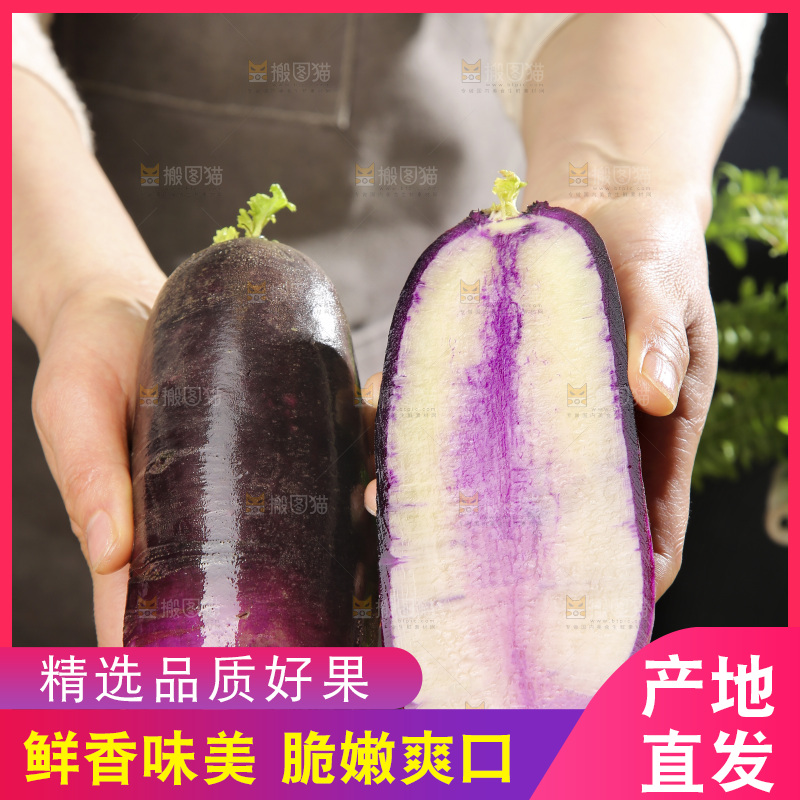 深底上的冰淇凌萝卜