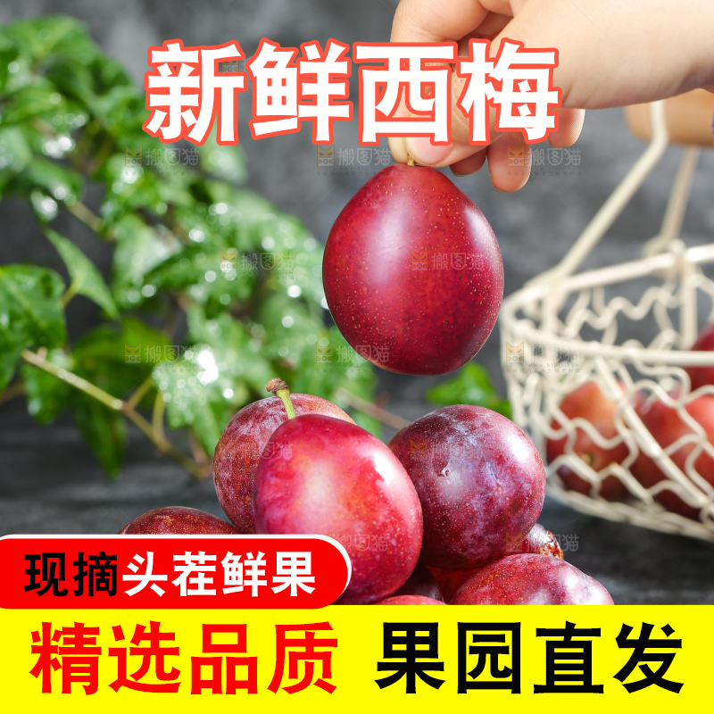 深底上的澳洲西梅