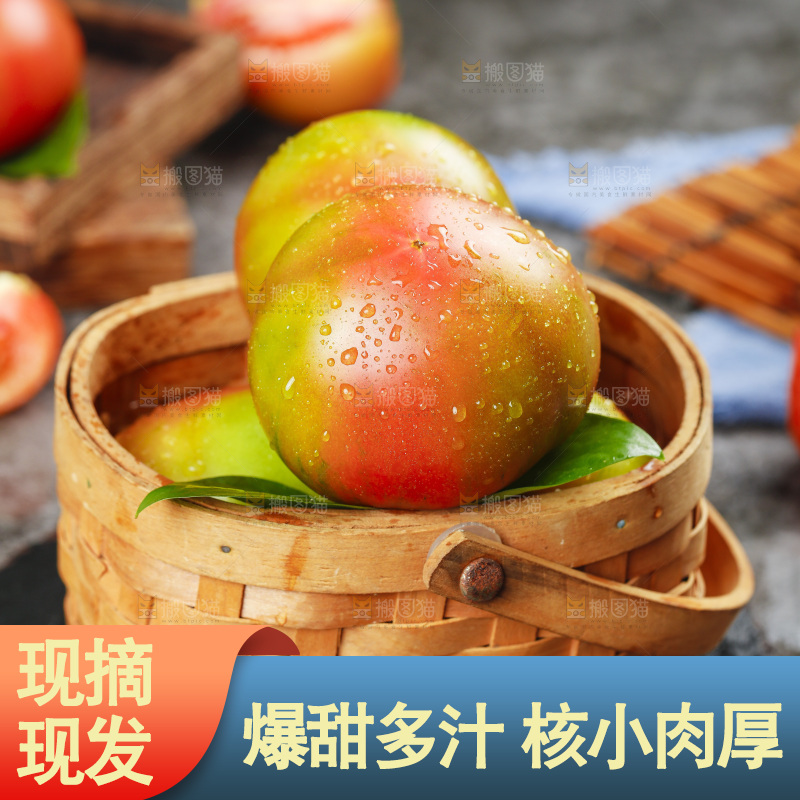 深底上的铁皮西红柿