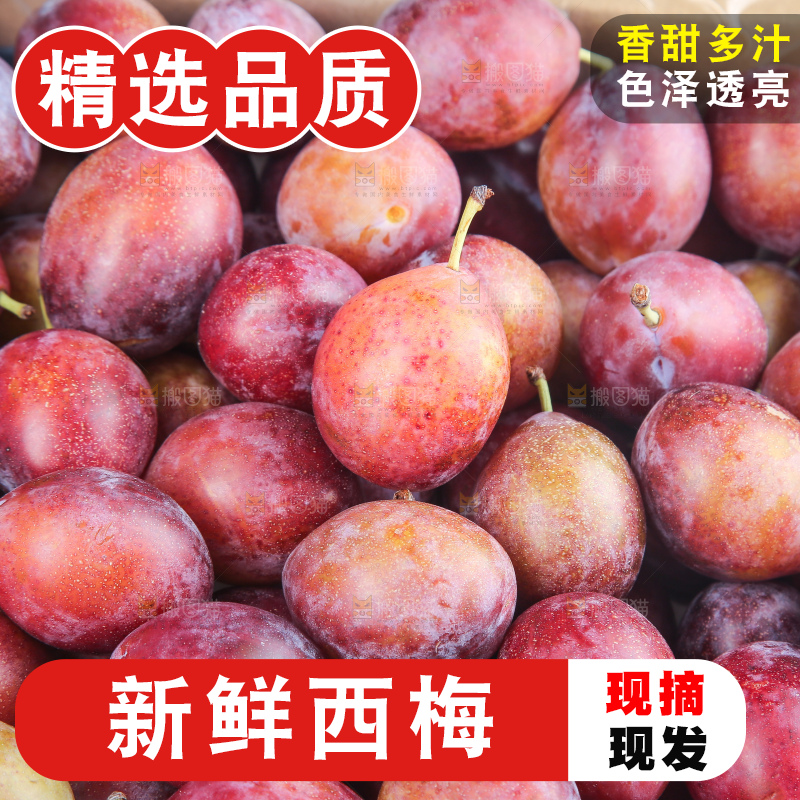深底上的澳洲西梅