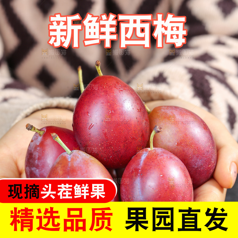 深底上的澳洲西梅