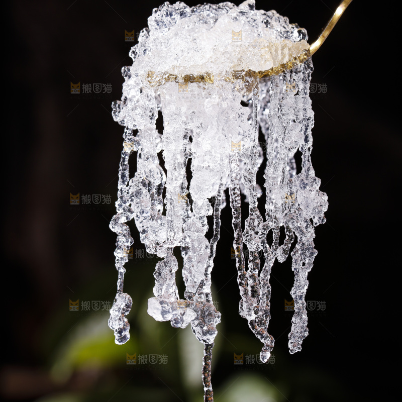 深底上的云南拉丝雪燕