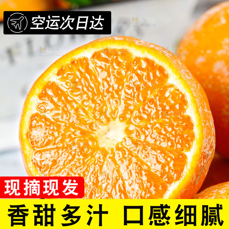 浅底上的茂谷柑