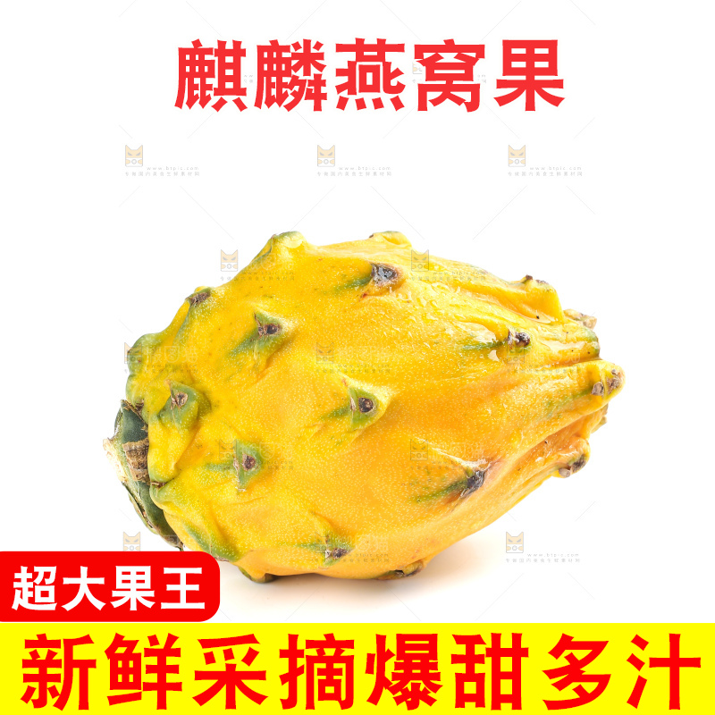 白底上的燕窝果