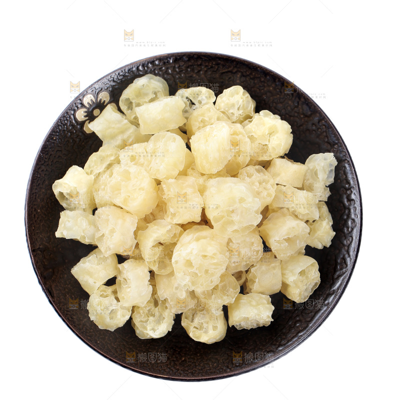 白底上的面藕