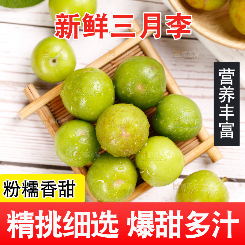 浅底上的三月李