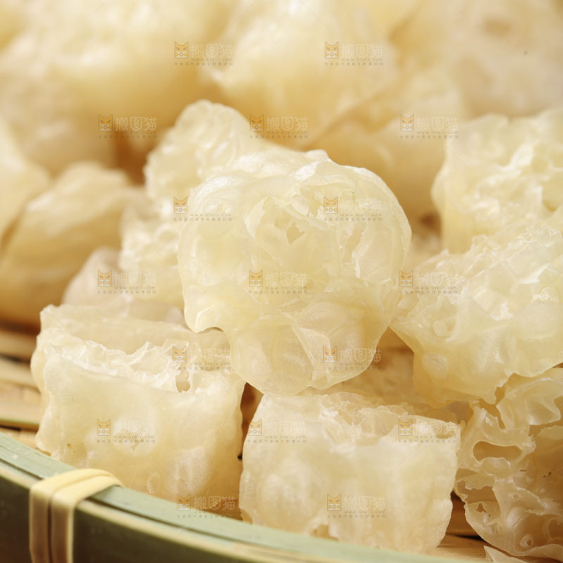 深底上的原味面藕