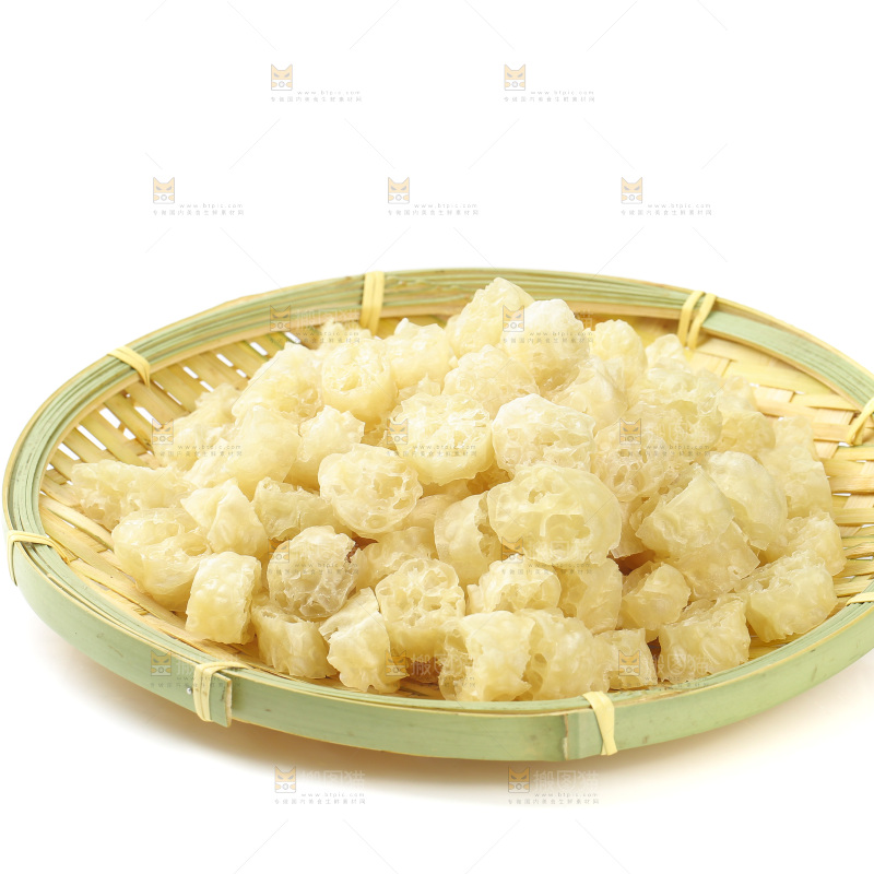 白底上的面藕