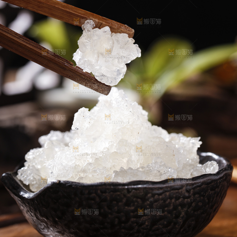 深底上的云南拉丝雪燕