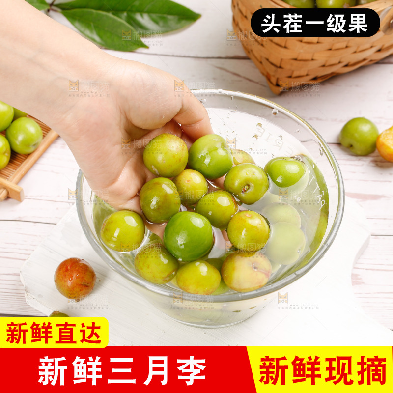 浅底上的三月李