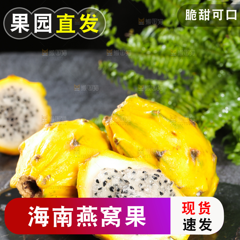 深底上的燕窝果
