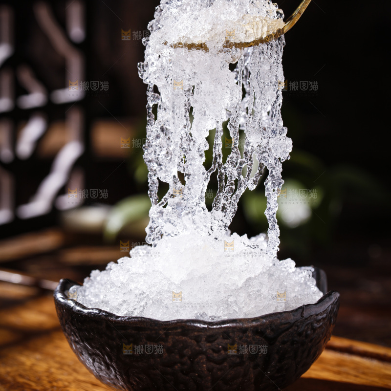 深底上的云南拉丝雪燕