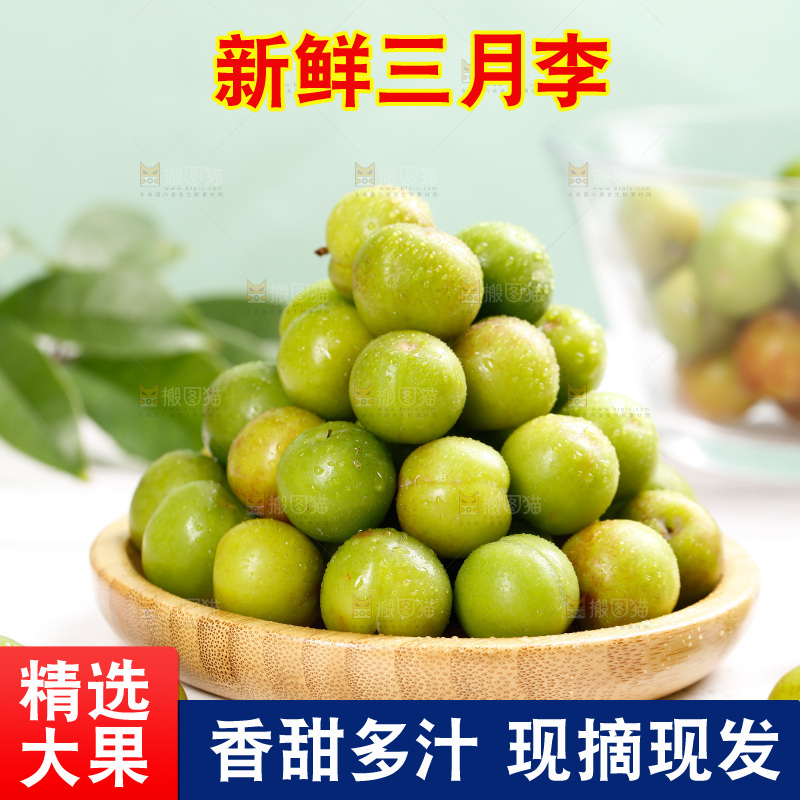 浅底上的三月李