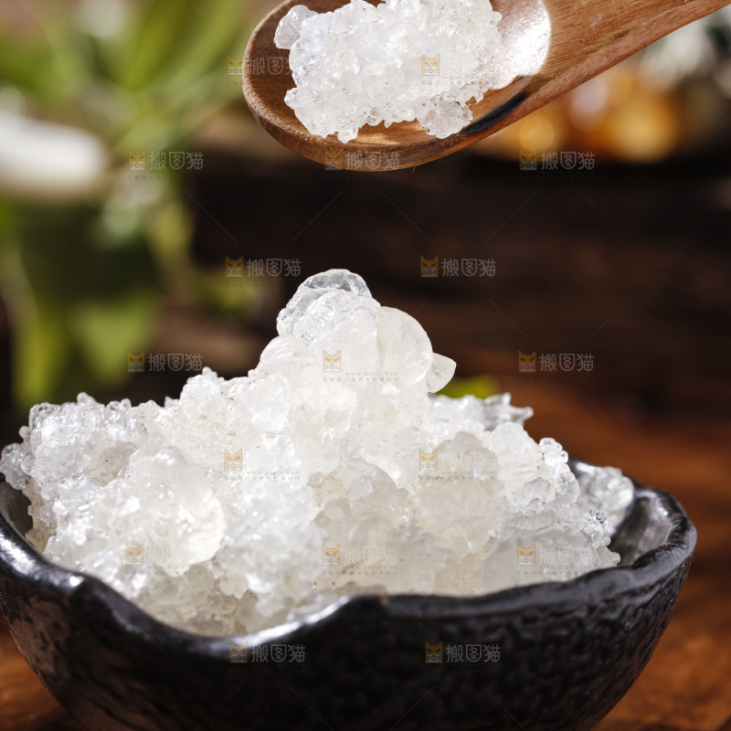 深底上的云南拉丝雪燕