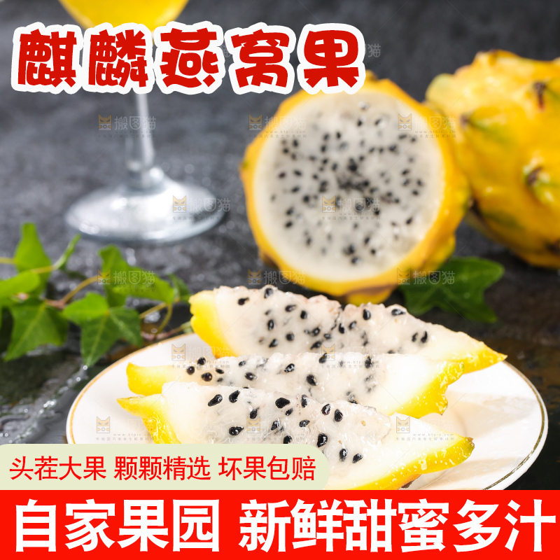 深底上的燕窝果