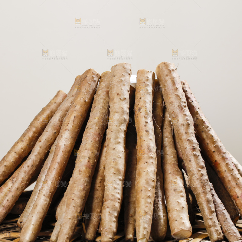 深底上的铁棍山药糊
