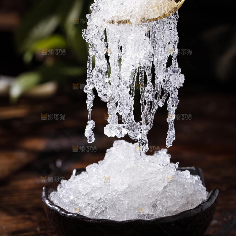 深底上的云南拉丝雪燕