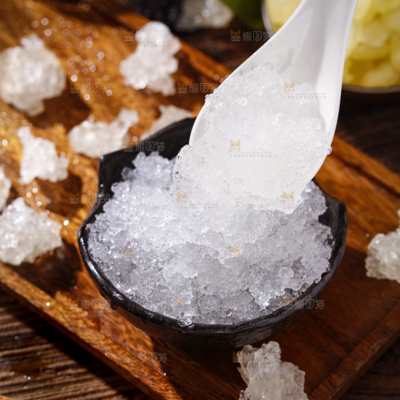深底上的云南拉丝雪燕