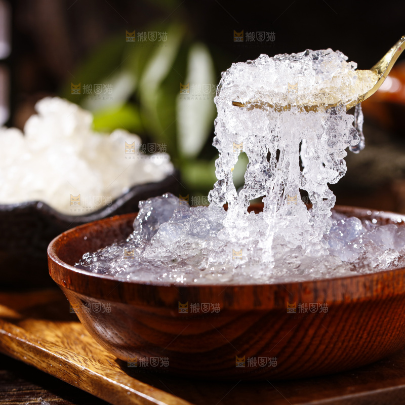 深底上的云南拉丝雪燕