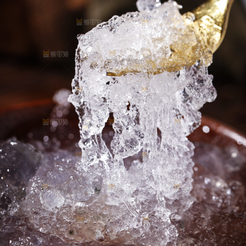 深底上的云南拉丝雪燕