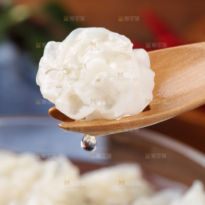 深底上的原味面藕