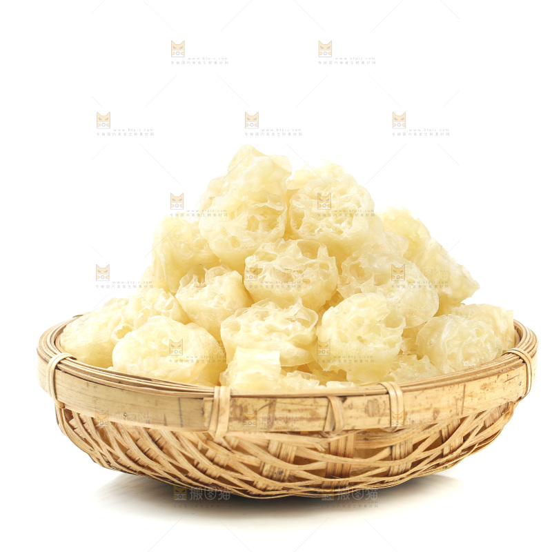 白底上的面藕