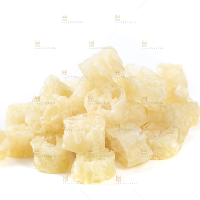 白底上的面藕
