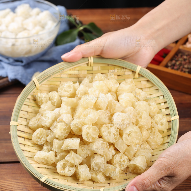 深底上的原味面藕