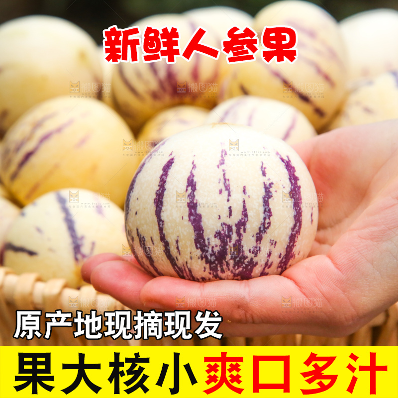 手里拿着人参果
