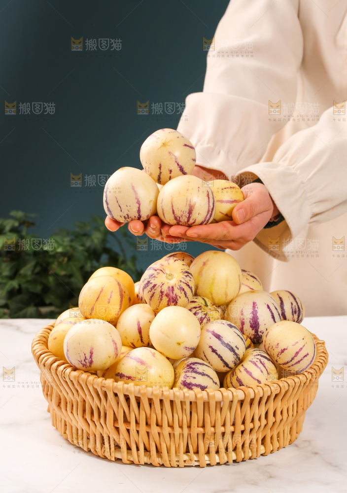浅底上的人参果