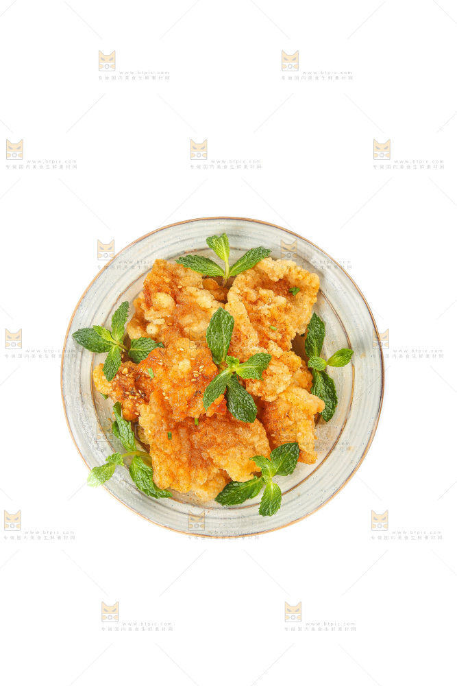 盘子里的锅包肉