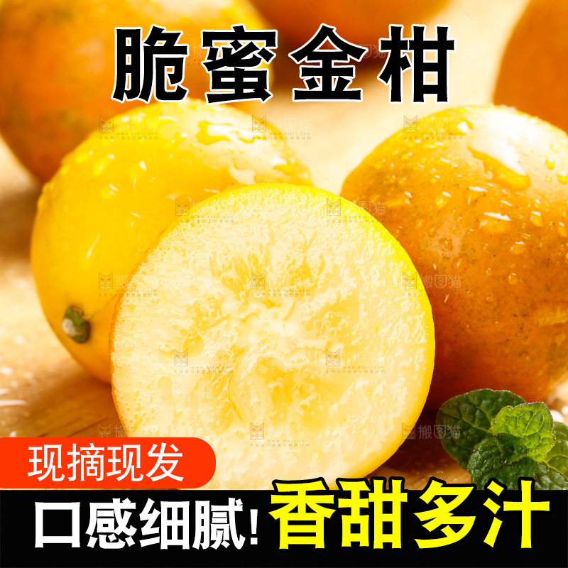 深底上的金柑