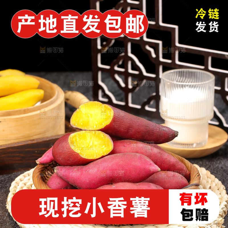 深底上的天目山小香薯