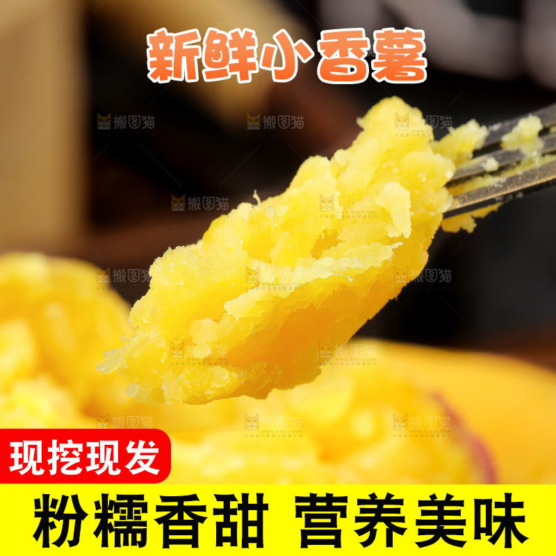 深底上的天目山小香薯