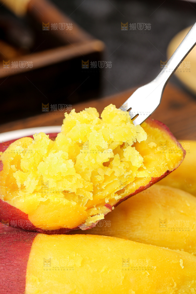深底上的天目山小香薯