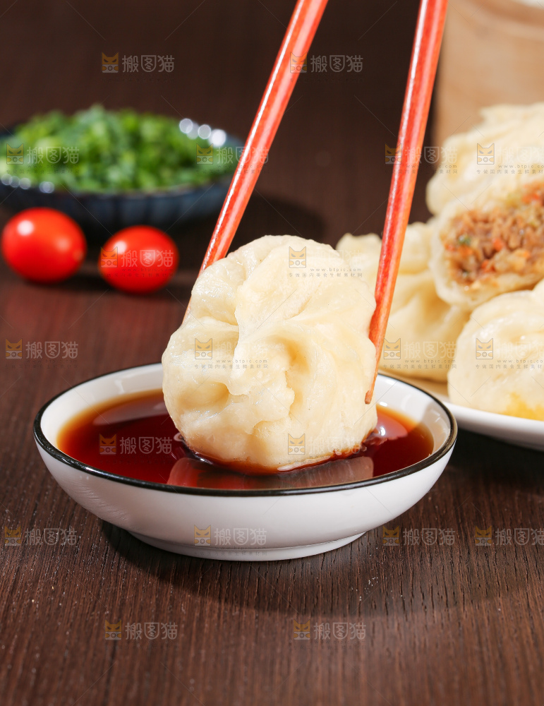 深底上的杭州小笼包