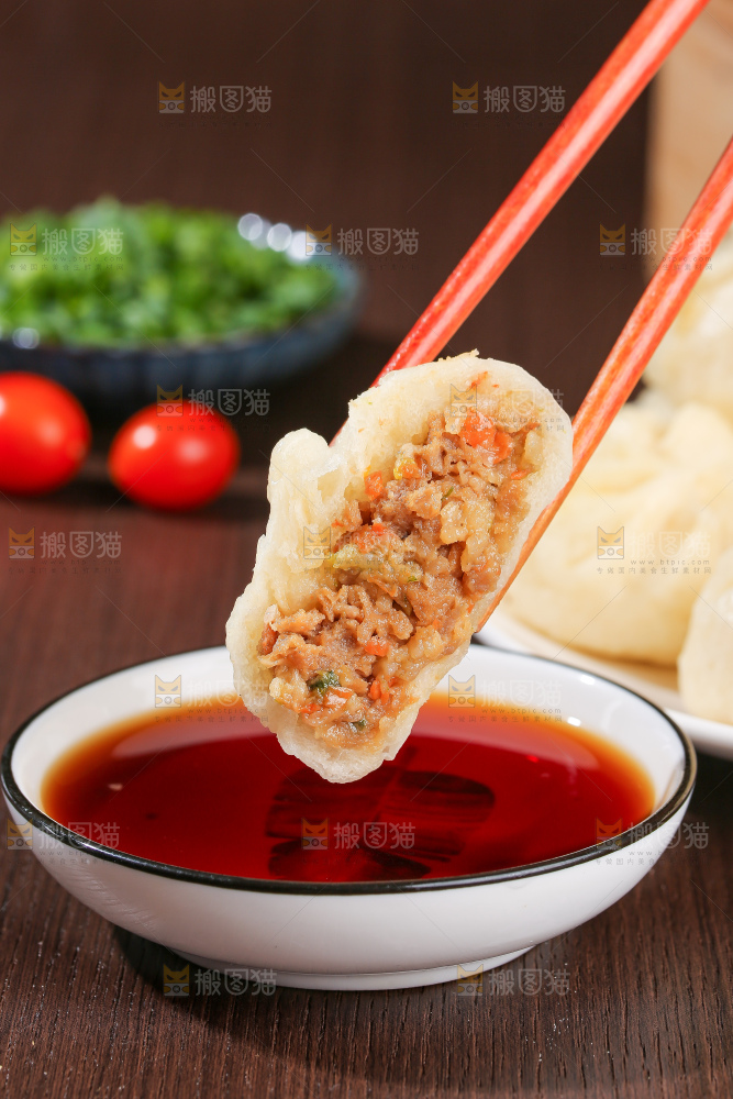 深底上的杭州小笼包