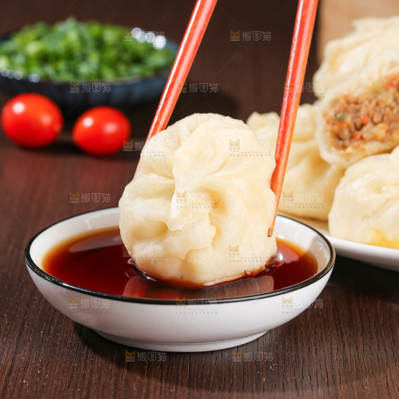 深底上的杭州小笼包