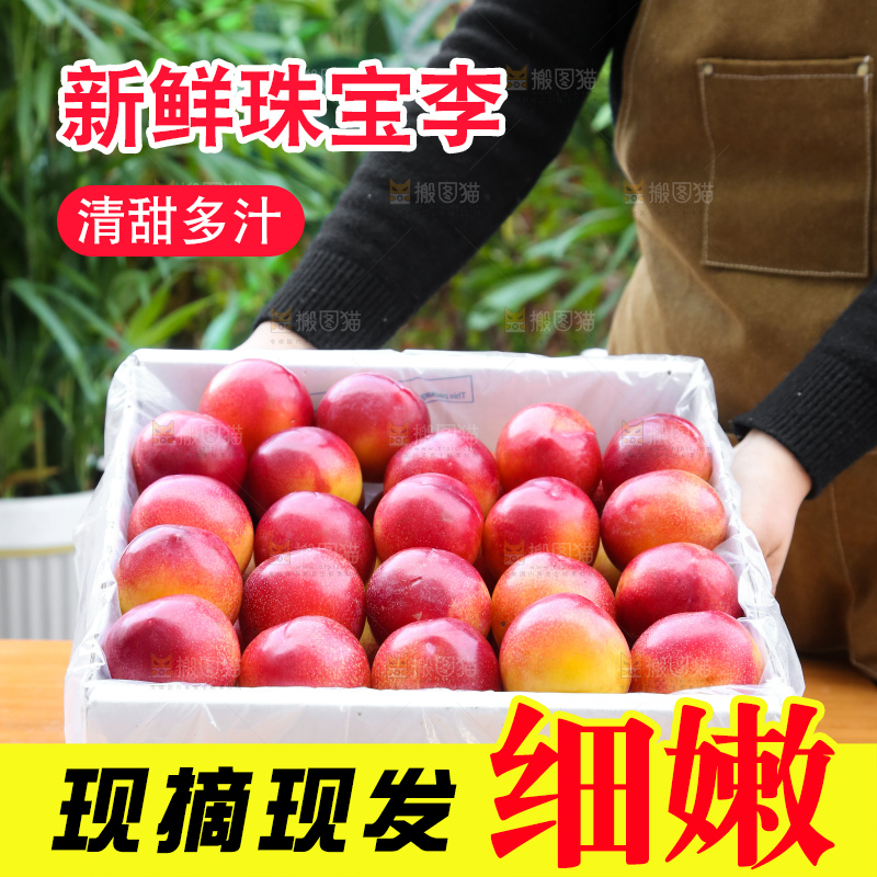 木底上的珠宝李