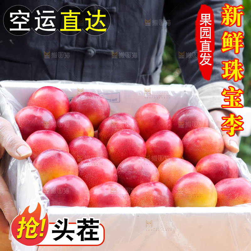 木底上的珠宝李