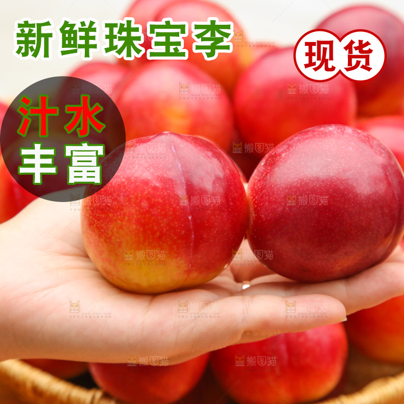 木底上的珠宝李
