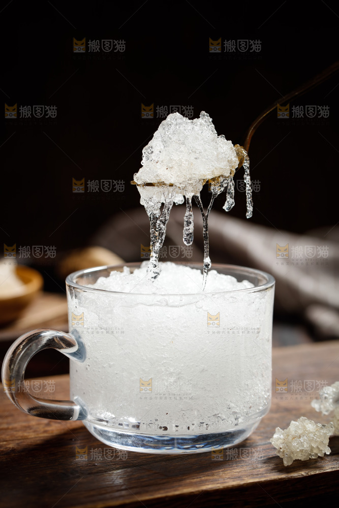 深底上的云南拉丝雪燕