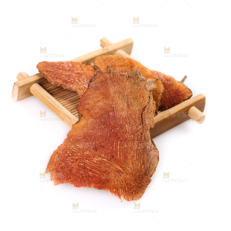 白底上的土茯苓