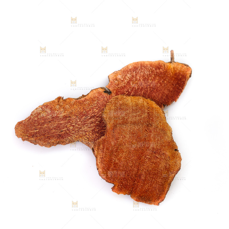 白底上的土茯苓